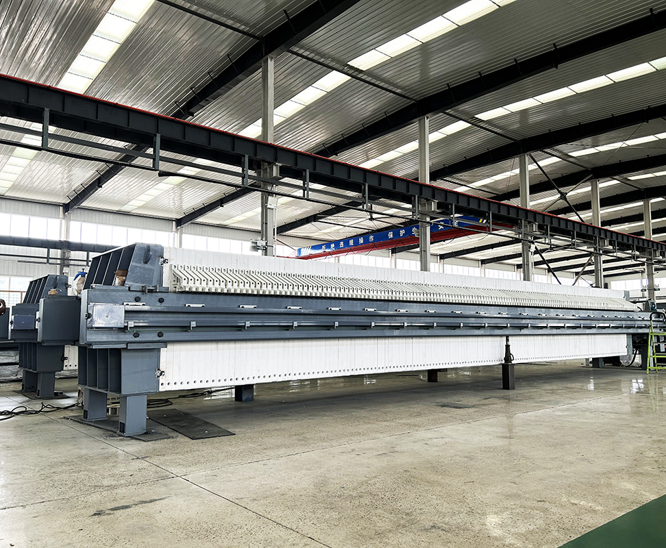 板框壓濾機洗滌方法