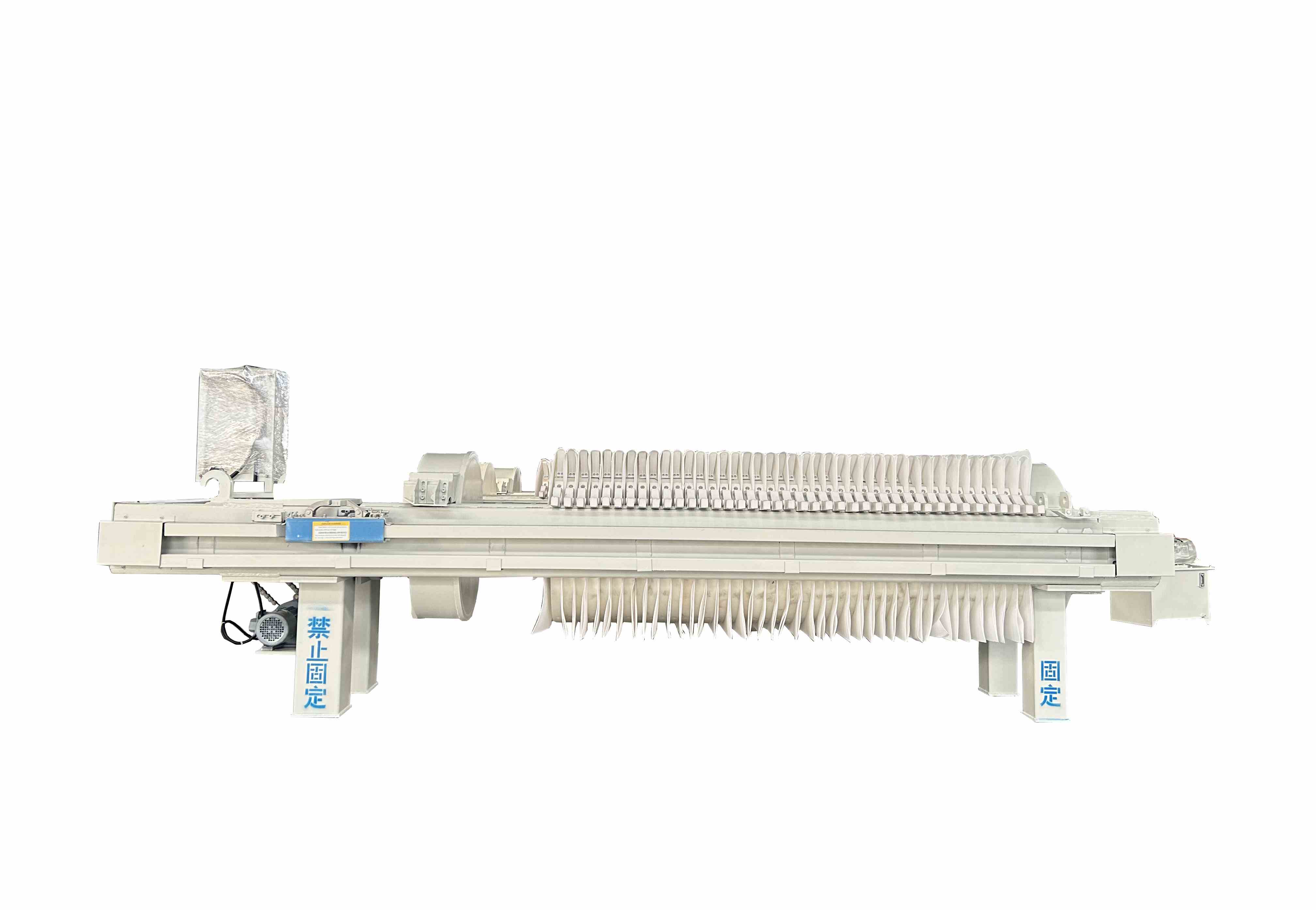 高壓圓形自動拉板壓濾機(jī)-800板 (1) 高壓圓形自動拉板壓濾機(jī)-800板