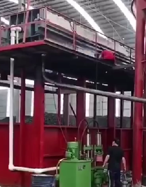 洗煤廠壓濾機現(xiàn)場2 洗煤廠壓濾機現(xiàn)場2