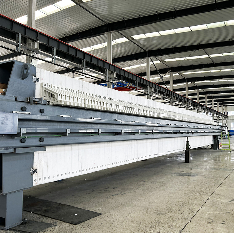 公司制作-500平米廂式壓濾機(jī)16 公司制作-500平米廂式壓濾機(jī)16